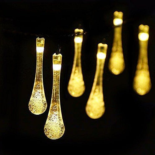 20 LED Solar String Lights – 15.7 Feet Outdoor Decoration