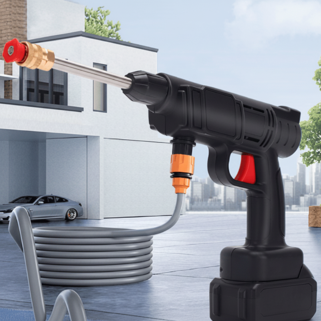 PowerWash Max 60 Cordless High-Pressure Cleaner