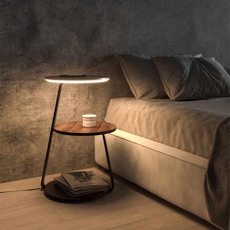 Taavita | Side Table with Integrated Lighting for Stylish Design