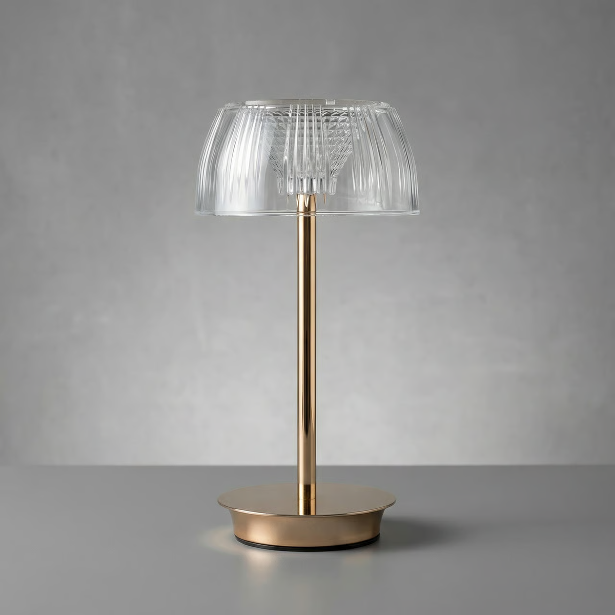 Versatile Touch-Control LED Lamp with Rechargeable Battery