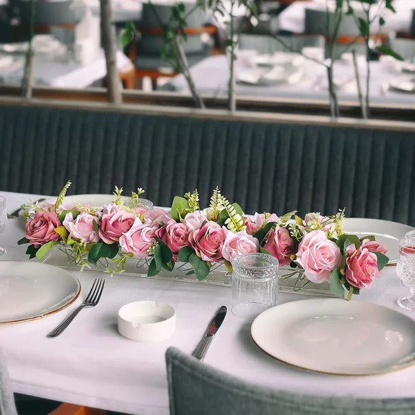 Transparent Acrylic Vase for Flowers