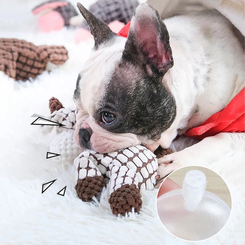 Ultimate Chew-Resistant Plush Companion