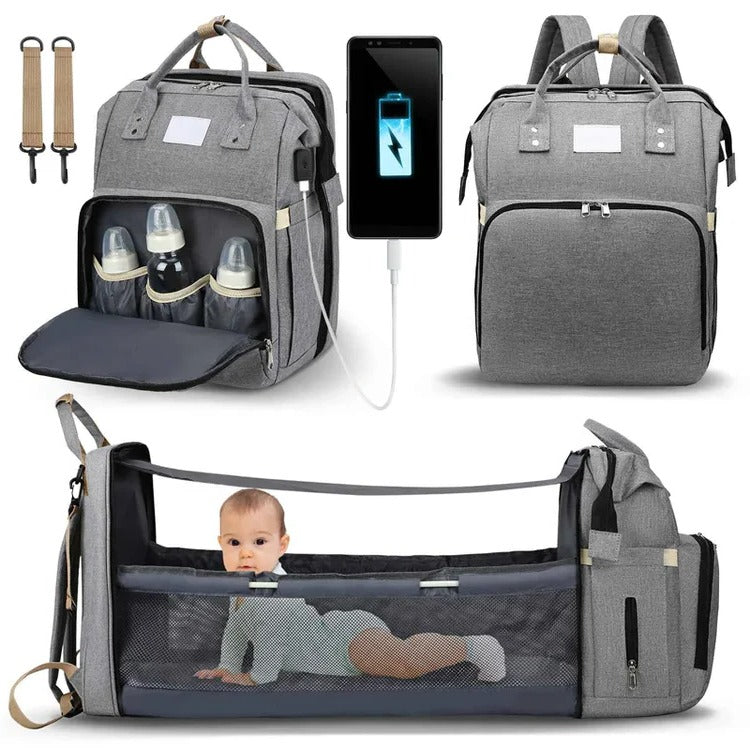Smart Organizer Backpack for Parents on the Go