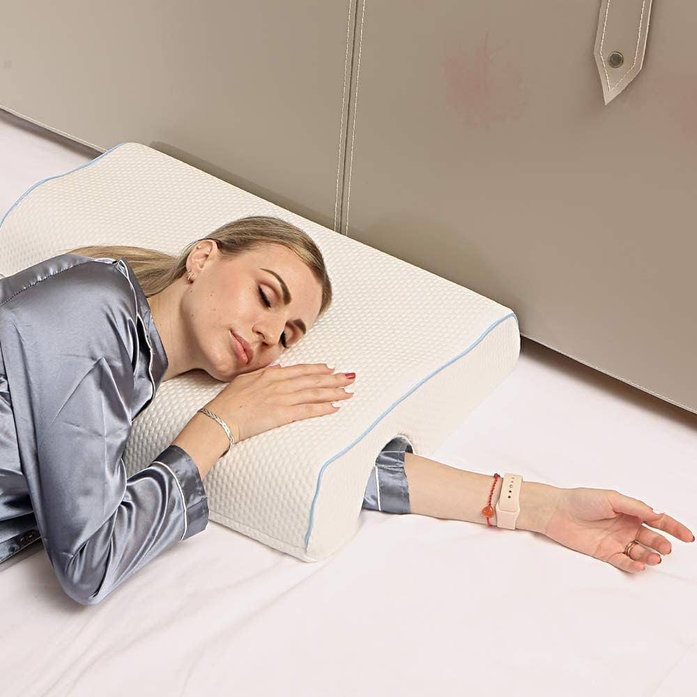 Ergonomic Comfort Pillow for Side Sleepers - Chill & Support