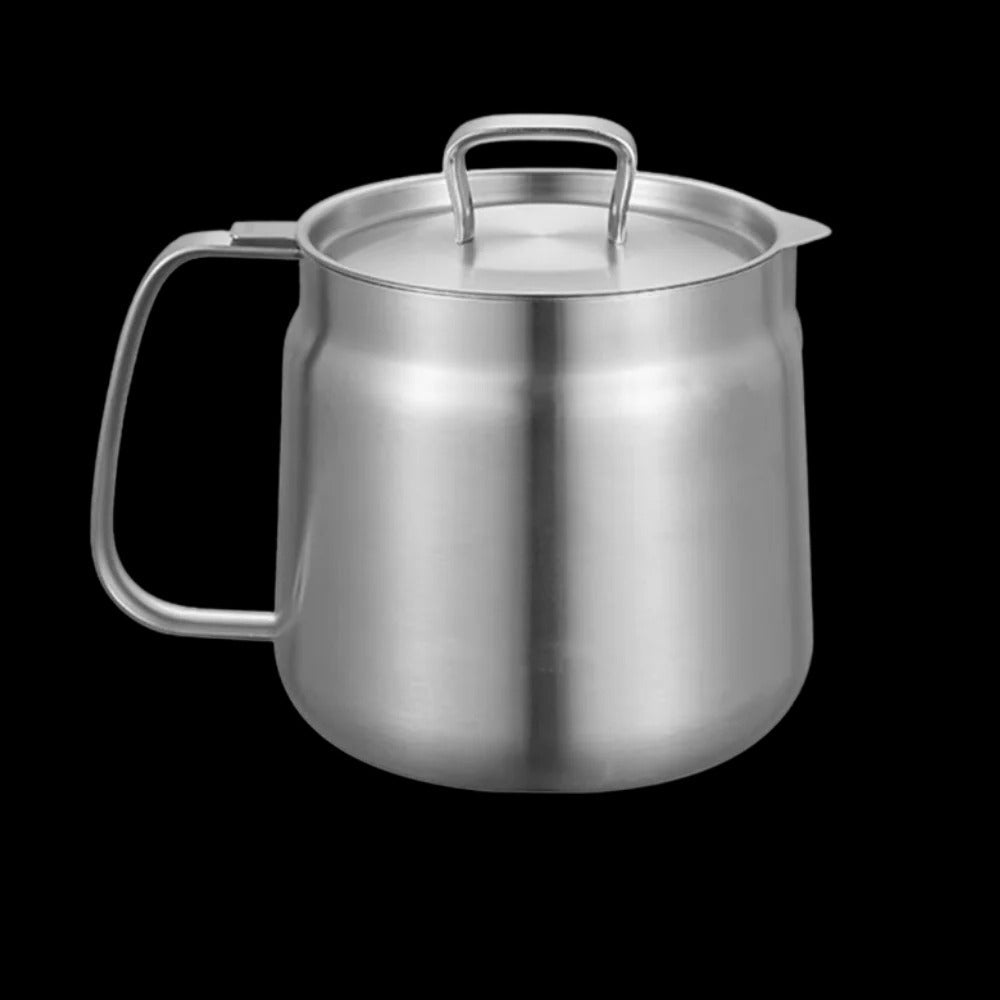 Deep Fryer and Cooking Pot - 2-in-1 Kitchen Appliance