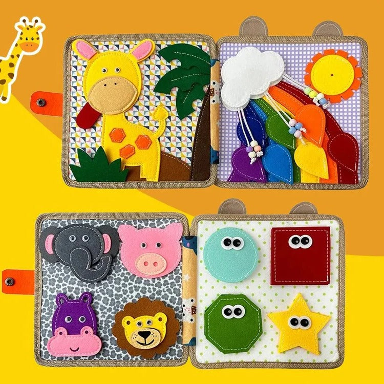 Storybook for Sensory Activities for Kids