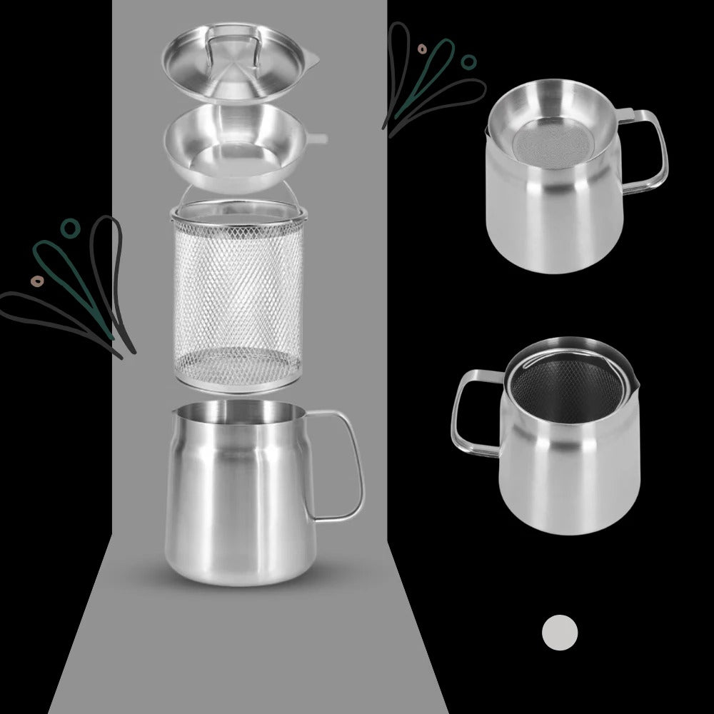 Deep Fryer and Cooking Pot - 2-in-1 Kitchen Appliance