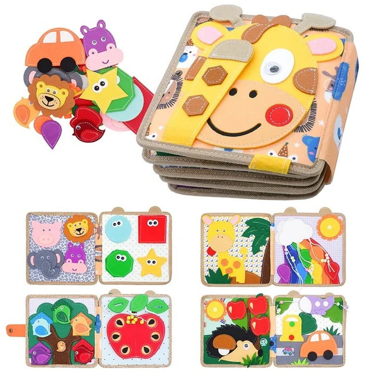 Storybook for Sensory Activities for Kids