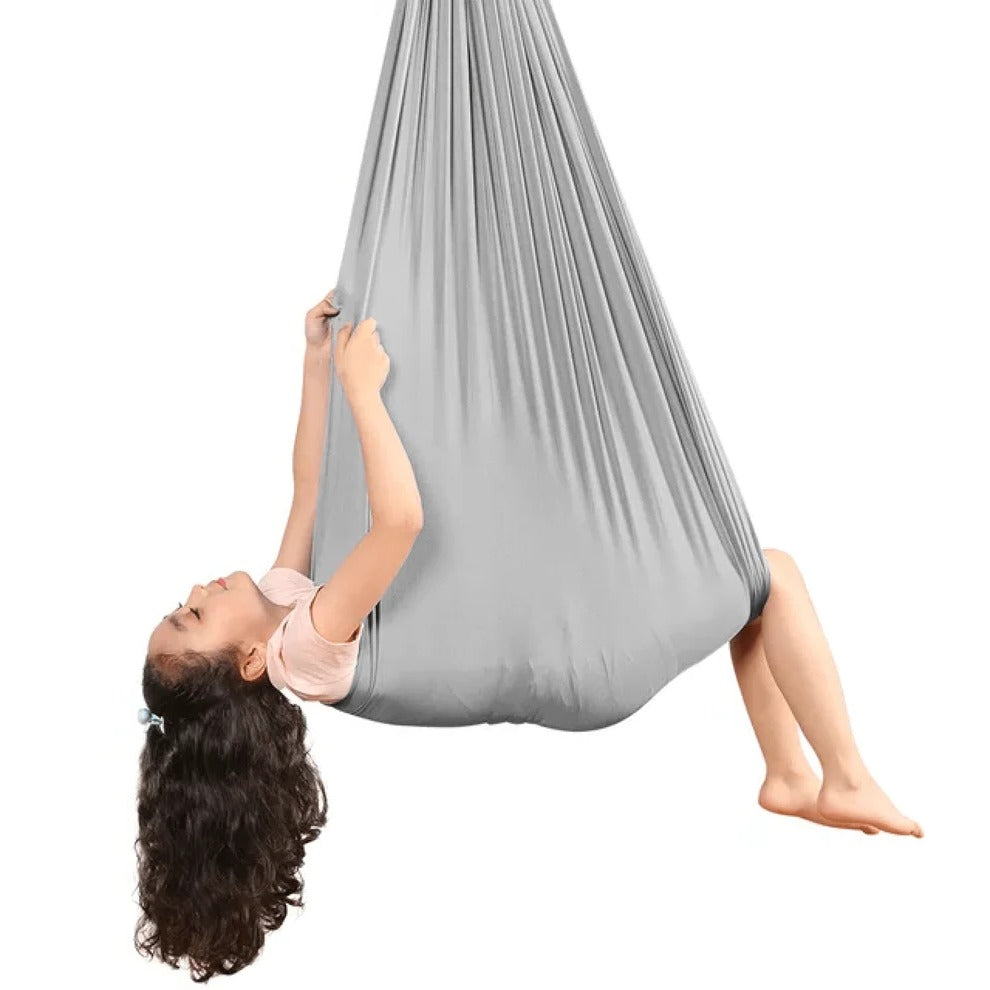 Indoor and Outdoor Hammock Swing for Sensory Therapy in Autism