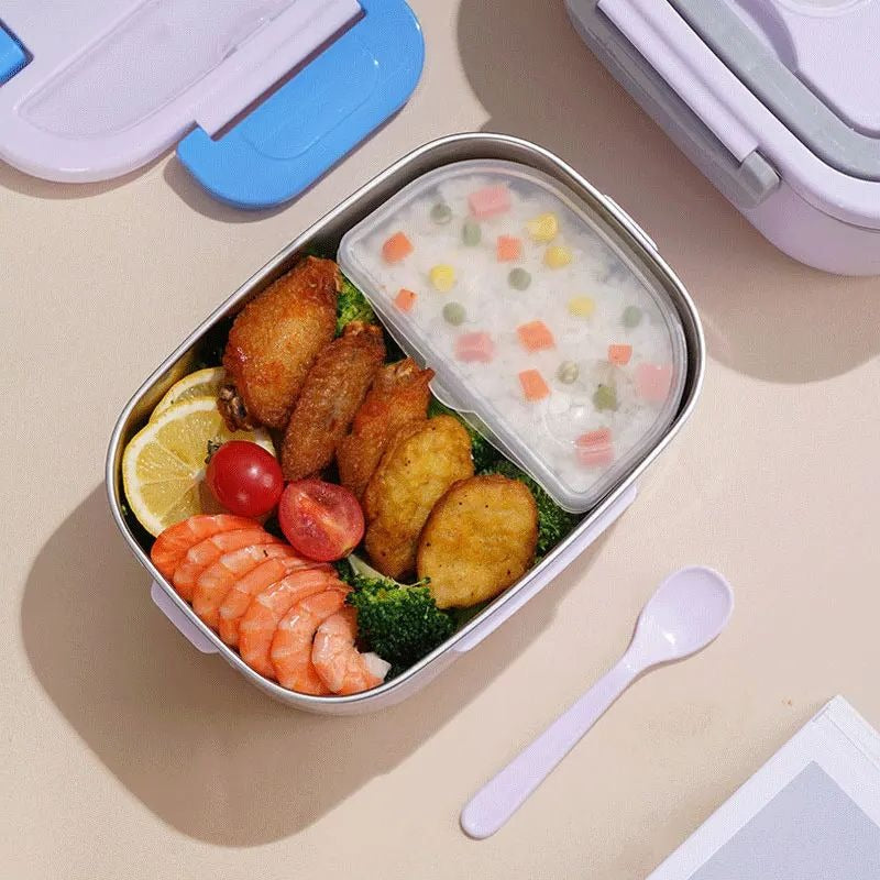 Versatile Electric Meal Warmer for Home and Travel