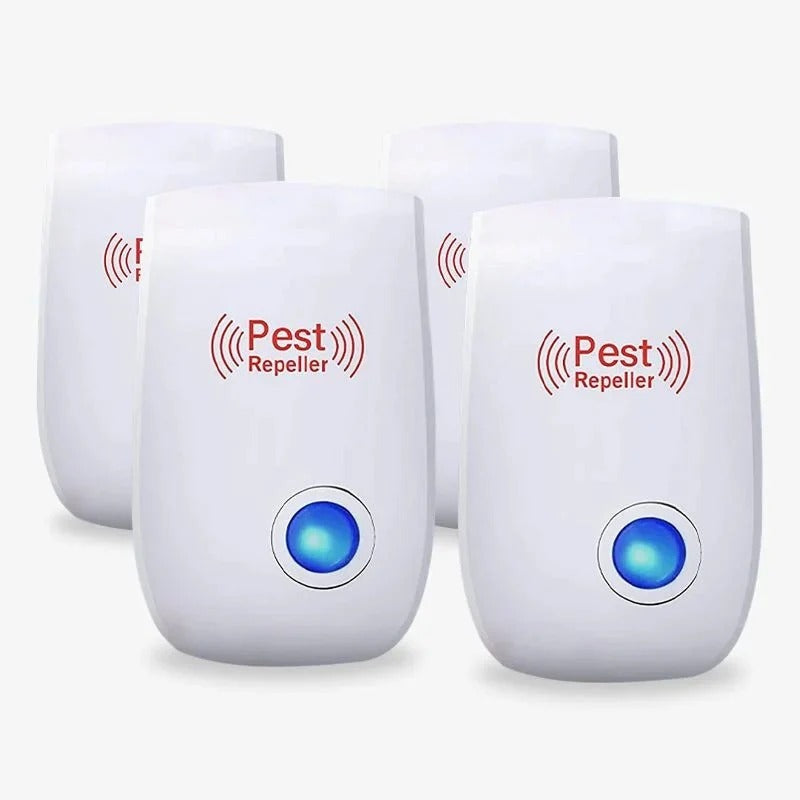 Smart Indoor Pest Defense System with Effortless Activation