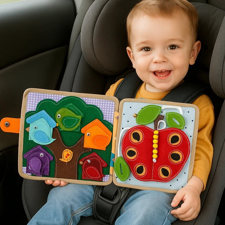 Storybook for Sensory Activities for Kids