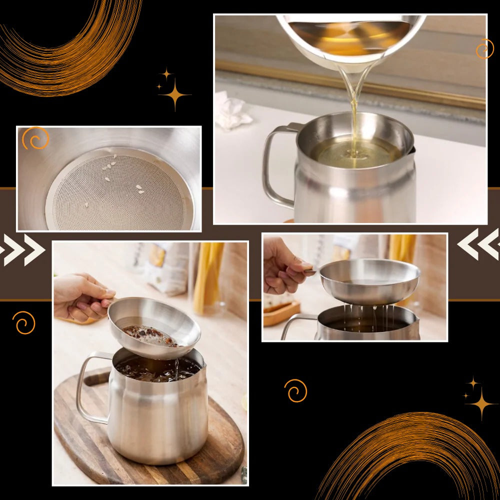 Deep Fryer and Cooking Pot - 2-in-1 Kitchen Appliance