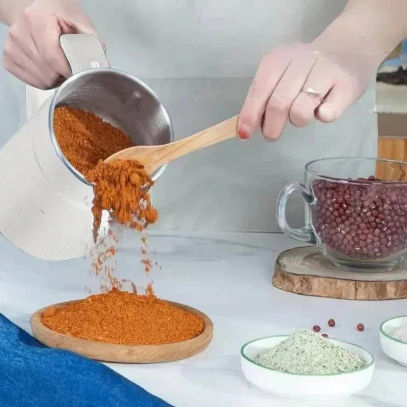 Portable Electric Mill for Freshly Ground Flour and Grains