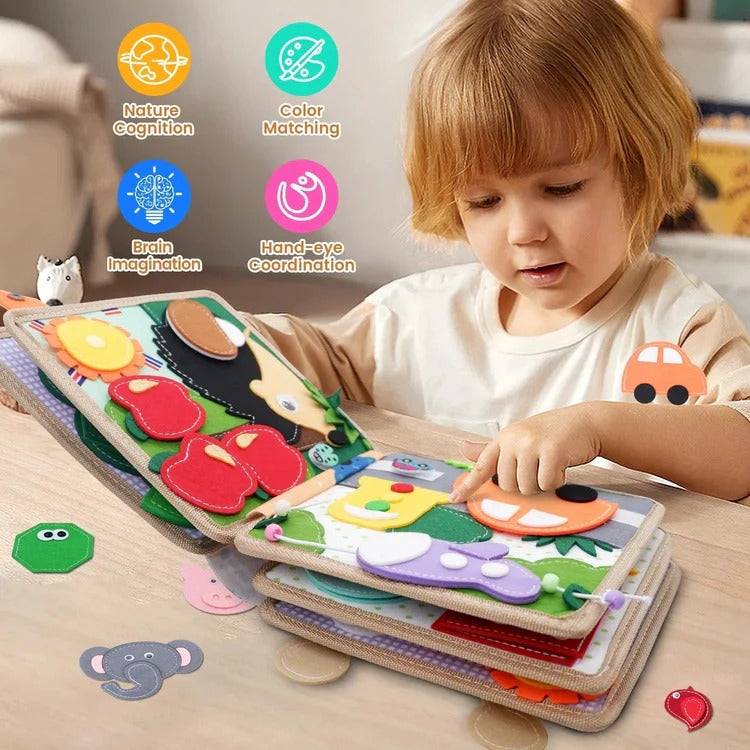 Storybook for Sensory Activities for Kids