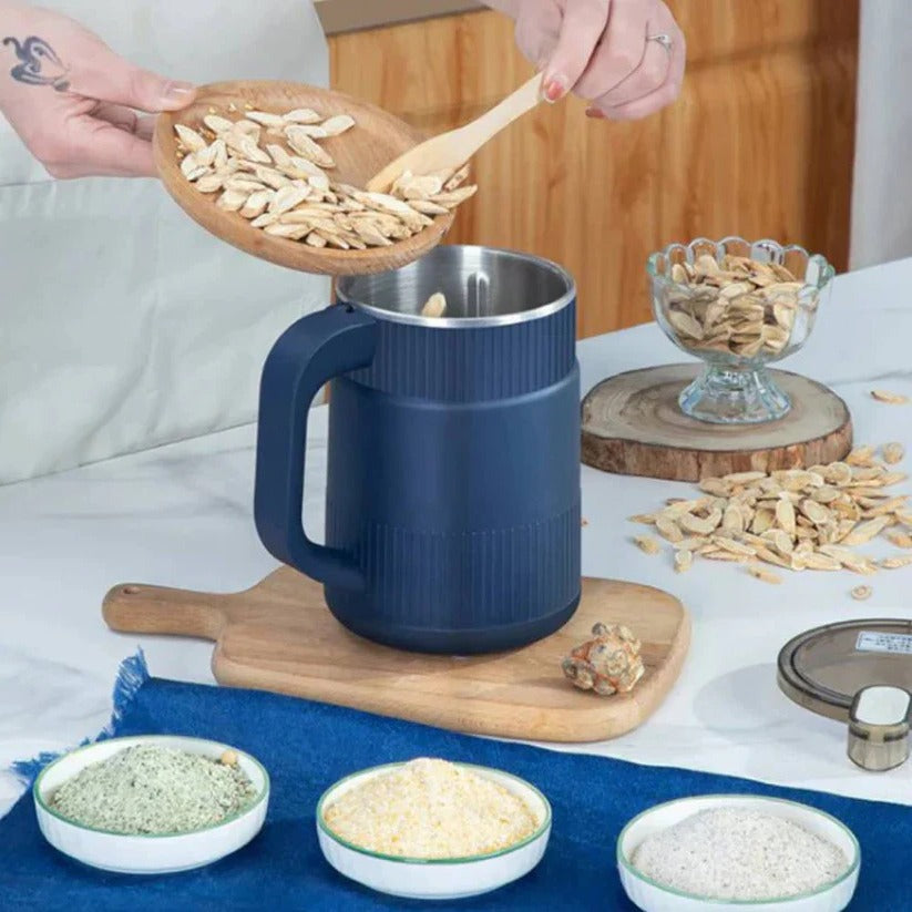 Portable Electric Mill for Freshly Ground Flour and Grains