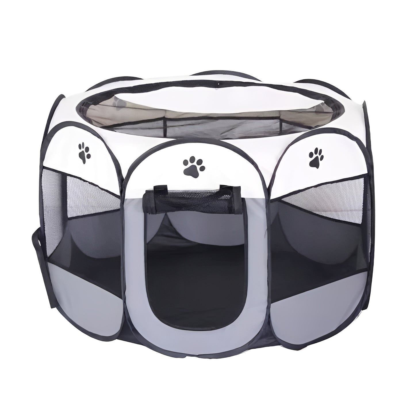Secure Pop-Up Tent for Small Pets - Indoor & Outdoor Use