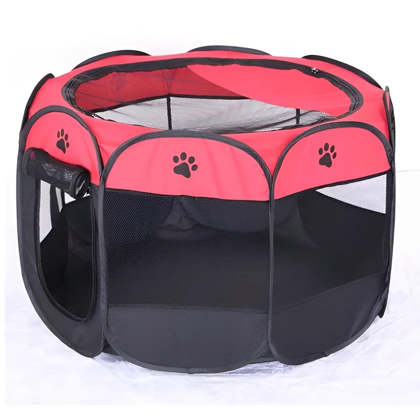 Secure Pop-Up Tent for Small Pets - Indoor & Outdoor Use