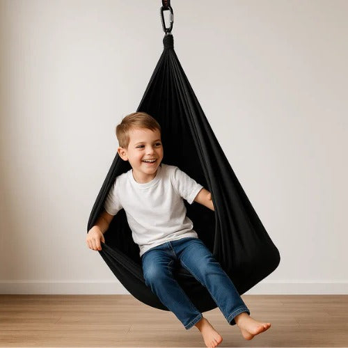 Indoor and Outdoor Hammock Swing for Sensory Therapy in Autism