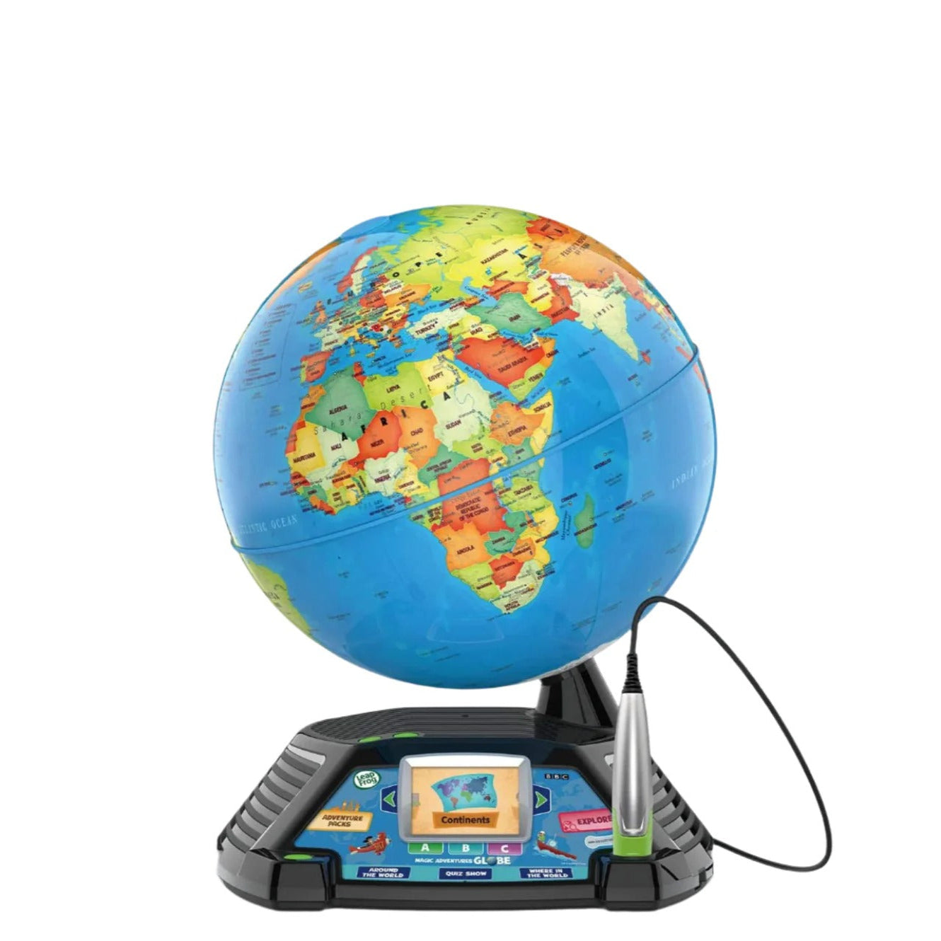 Interactive Learning Globe for Kids with Touch Technology