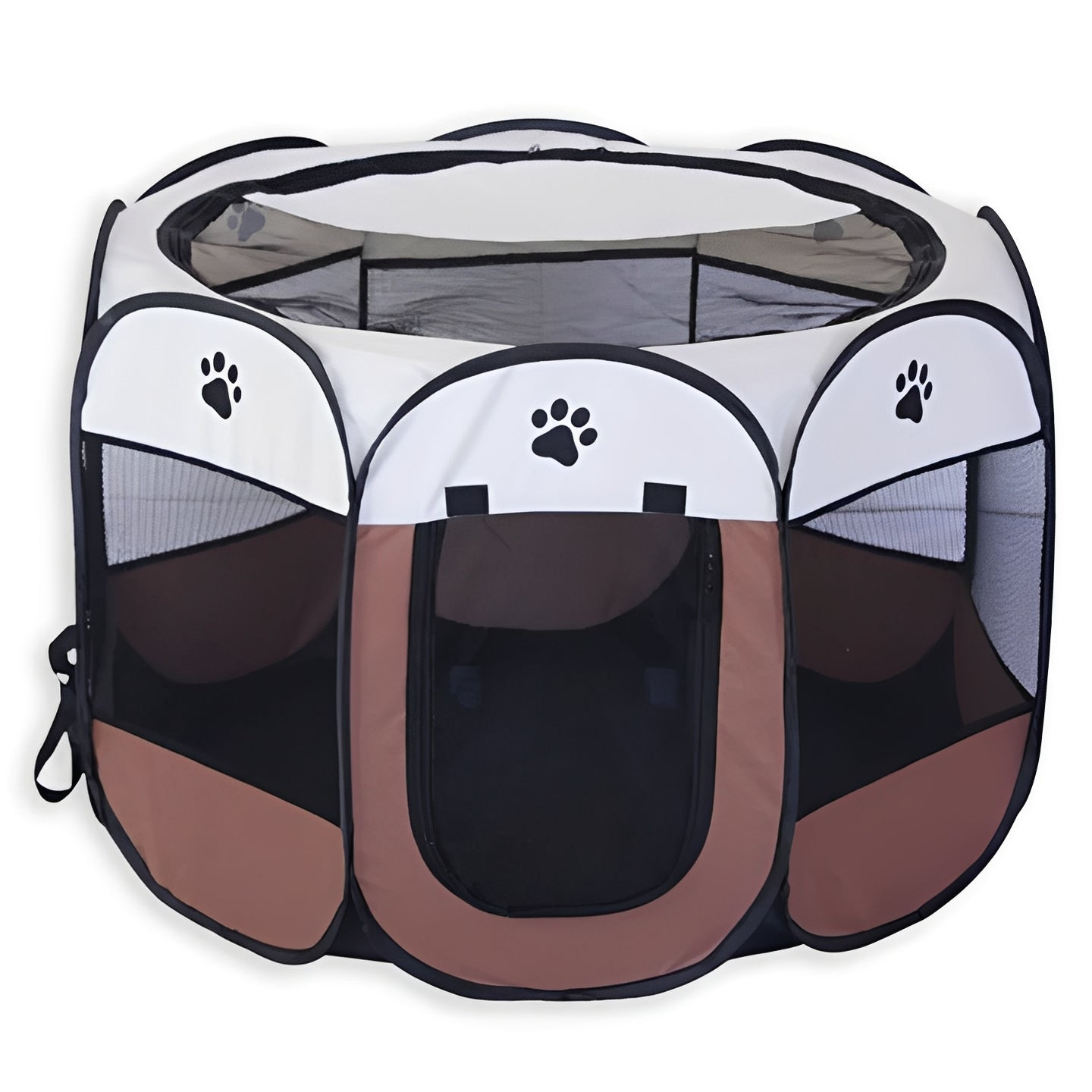 Secure Pop-Up Tent for Small Pets - Indoor & Outdoor Use
