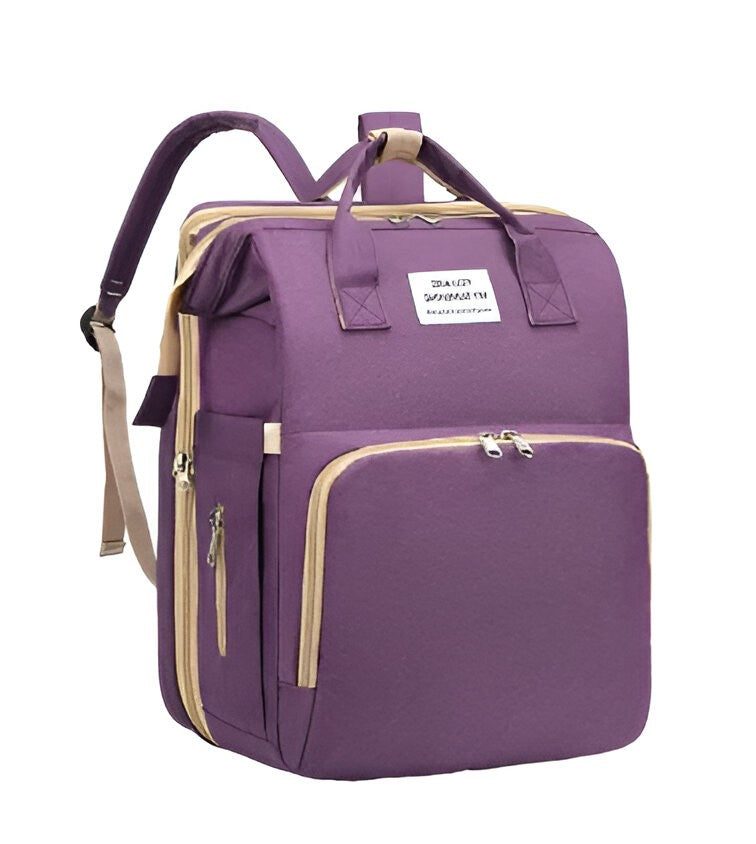 Smart Organizer Backpack for Parents on the Go