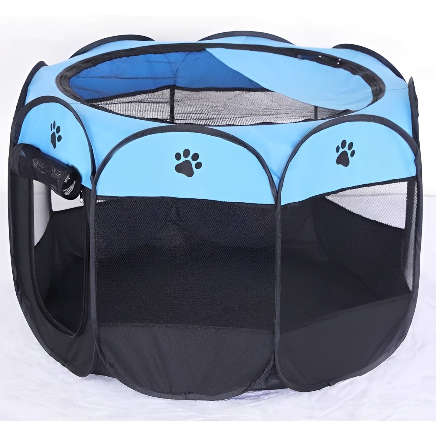 Secure Pop-Up Tent for Small Pets - Indoor & Outdoor Use