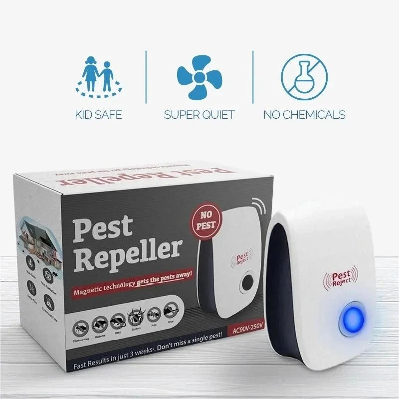 Smart Indoor Pest Defense System with Effortless Activation