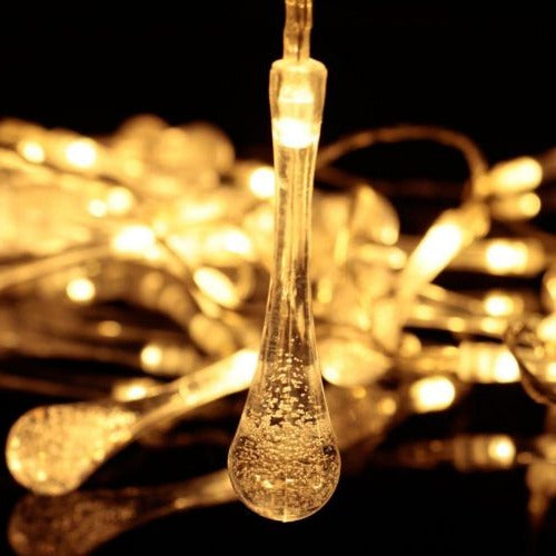 20 LED Solar String Lights – 15.7 Feet Outdoor Decoration