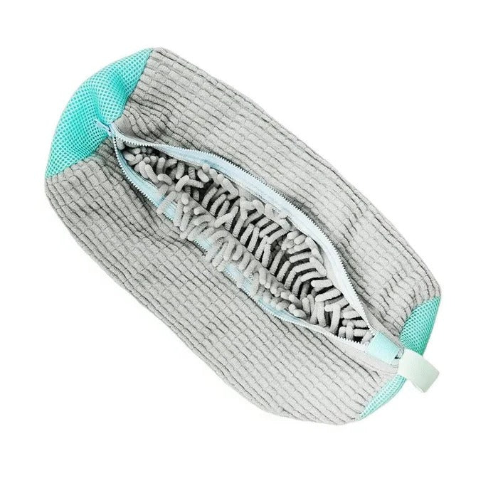 Zippered Washing Bag for Shoes - Reusable Laundry Cleaner for Sneakers