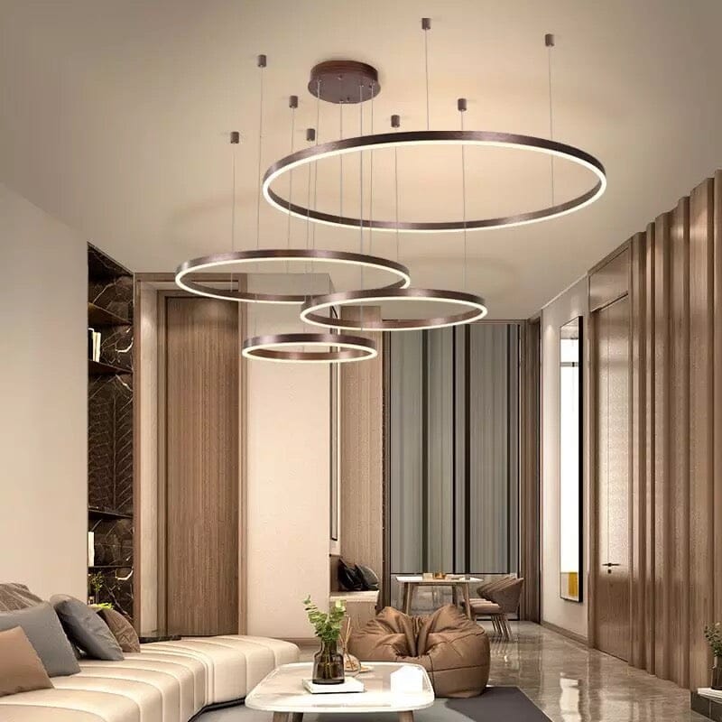 LunaSphere LED Ring Light with Customizable Brightness