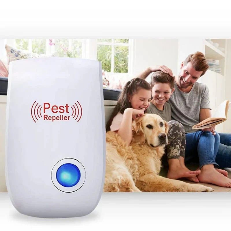 Smart Indoor Pest Defense System with Effortless Activation
