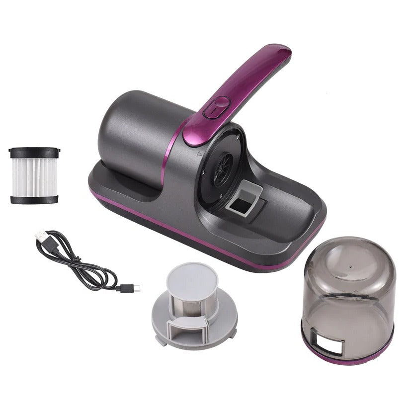 Portable UV Mattress Cleaner with Powerful Suction and Filtration