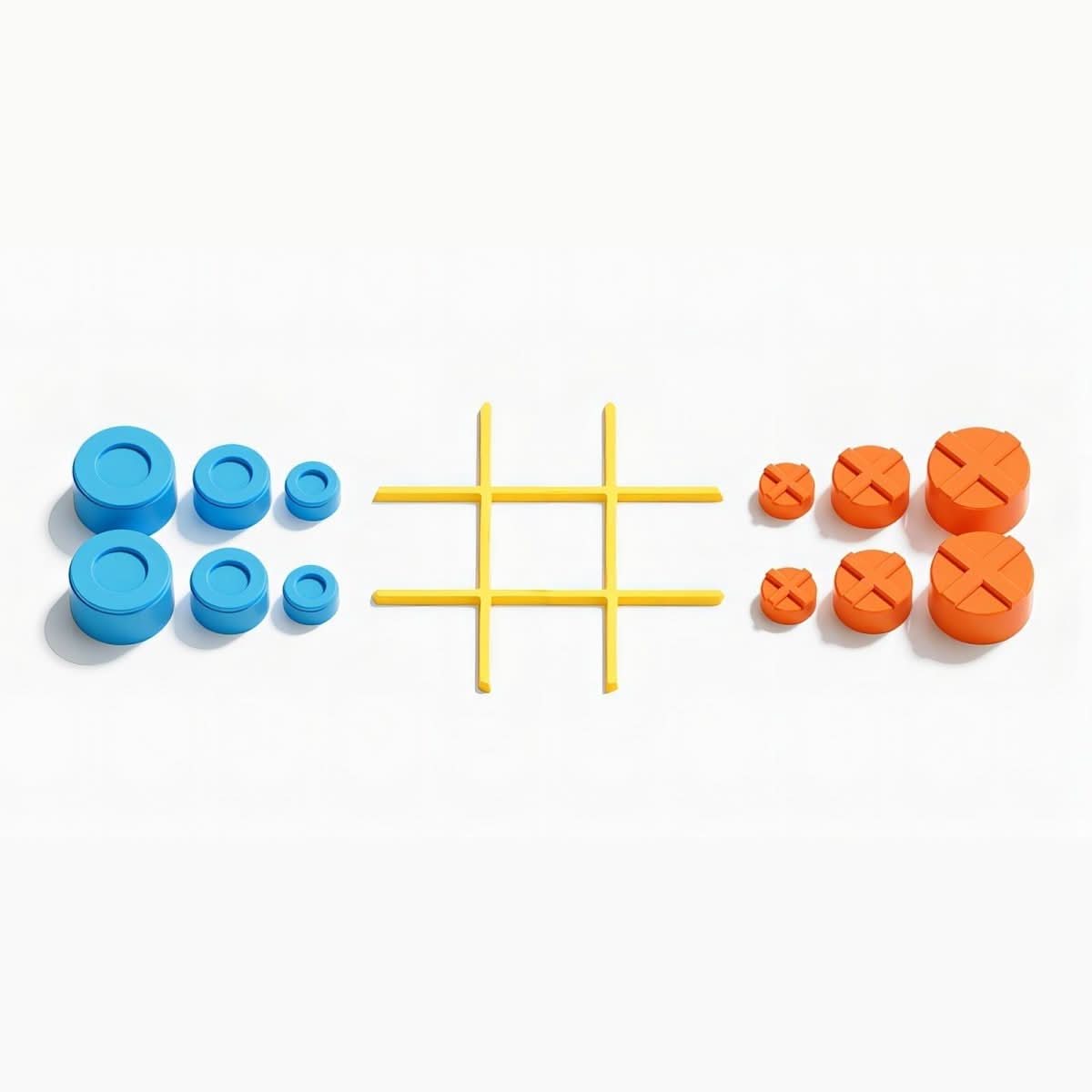 Ultimate Family Strategy Game: Tic Tac Challenge Edition