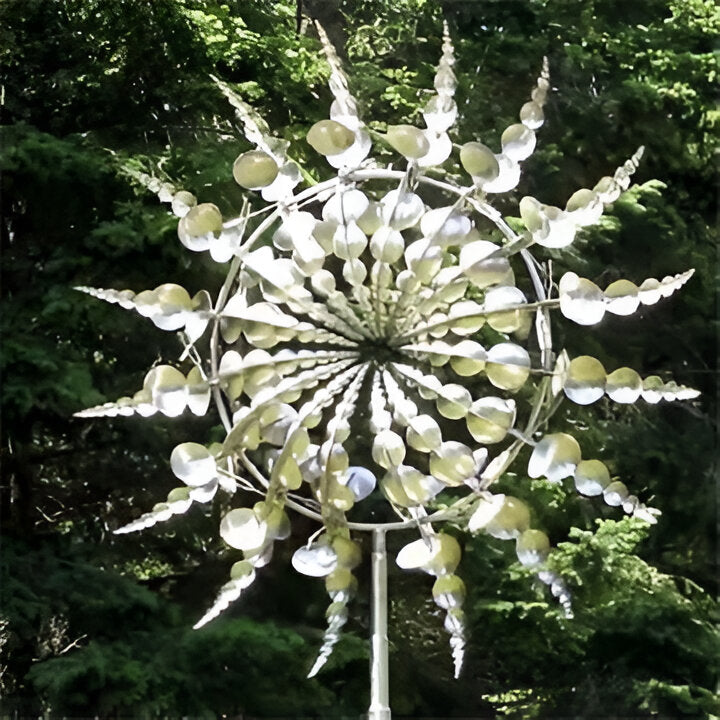 Enchanting Metal Garden Spinner for Captivating Outdoor Elegance