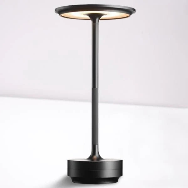 Rechargeable Touch-Control Table Lamp with Adjustable Brightness