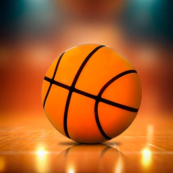 Silent Practice Ball for Indoor Basketball Training
