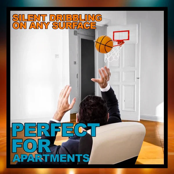 Silent Practice Ball for Indoor Basketball Training