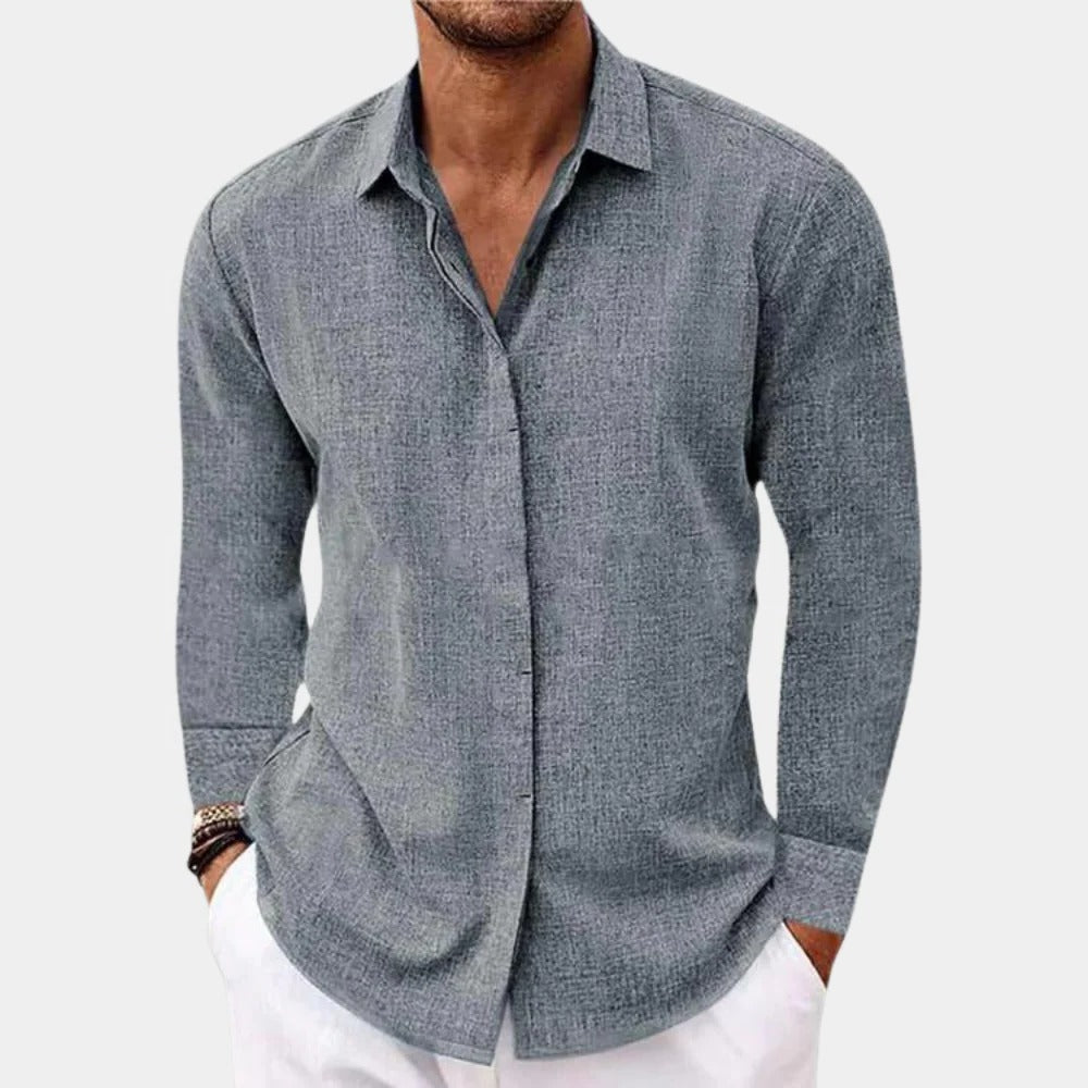 Men's Timeless Adventure Long Sleeve Shirt