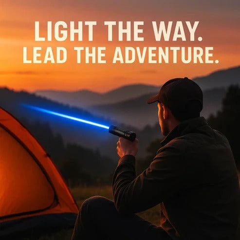Laser Flashlight for Tactical Use