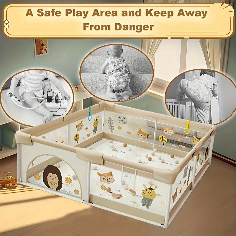 Portable Infant Activity Play Area