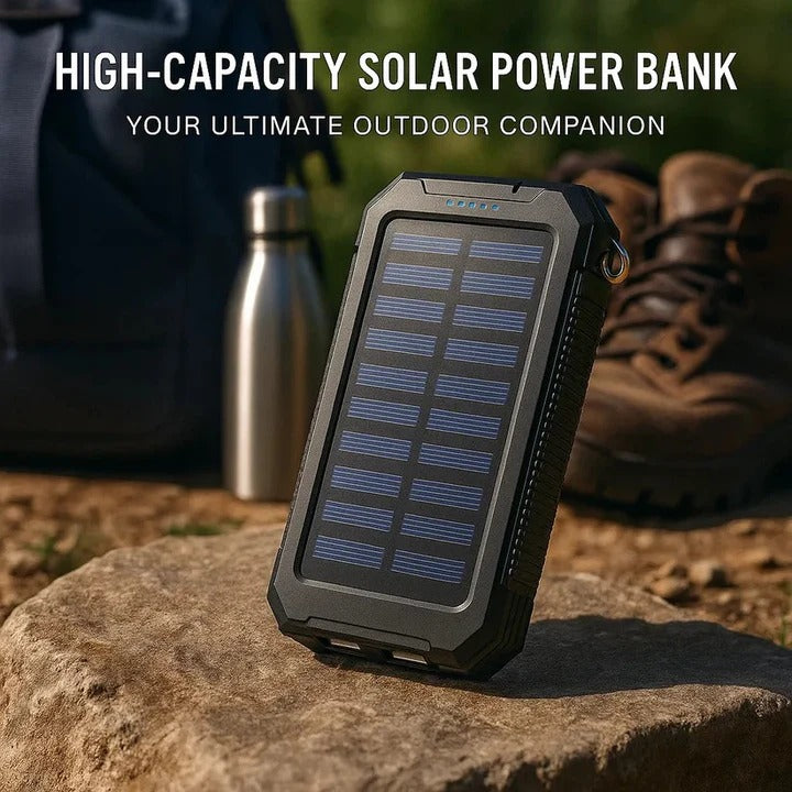 All-Weather Solar Charger for Ultimate Device Reliability