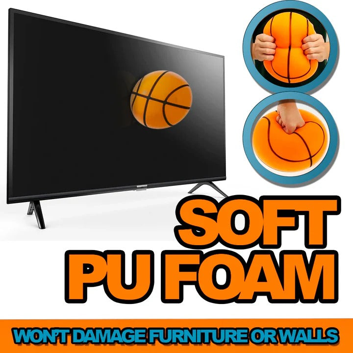 Silent Practice Ball for Indoor Basketball Training