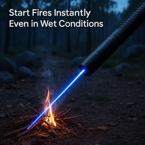 Laser Flashlight for Tactical Use