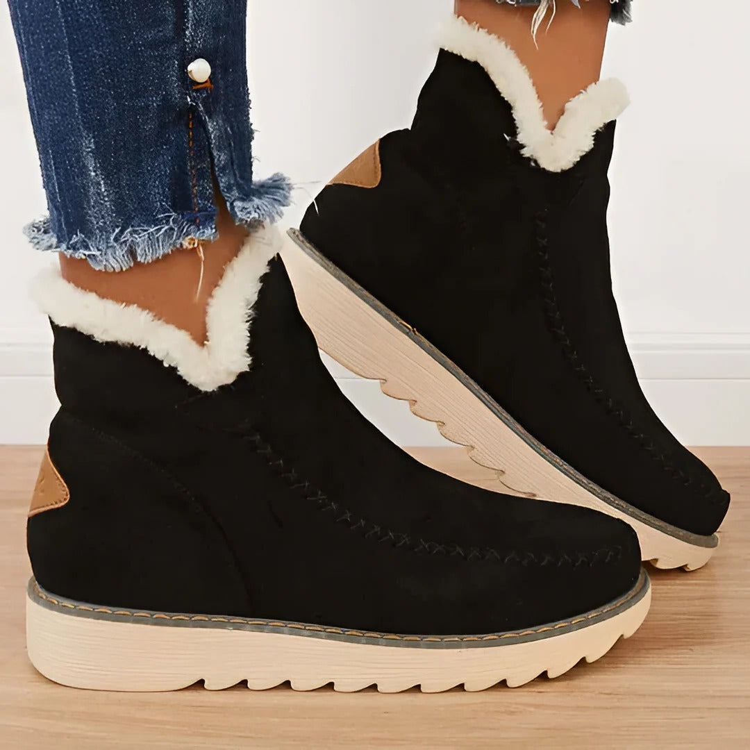 Comfortable Winter Boots with Insulated Warmth and Support