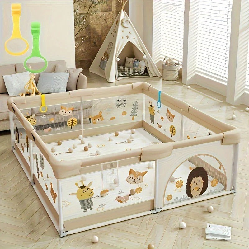 Portable Infant Activity Play Area