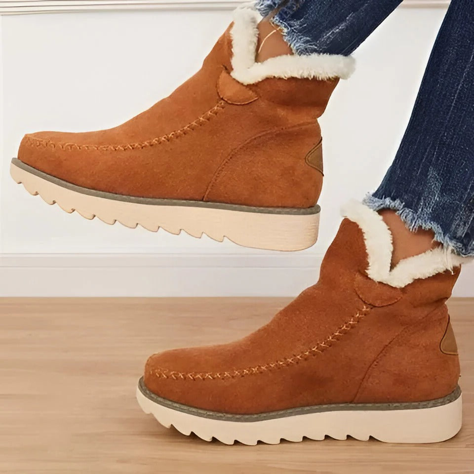 Comfortable Winter Boots with Insulated Warmth and Support