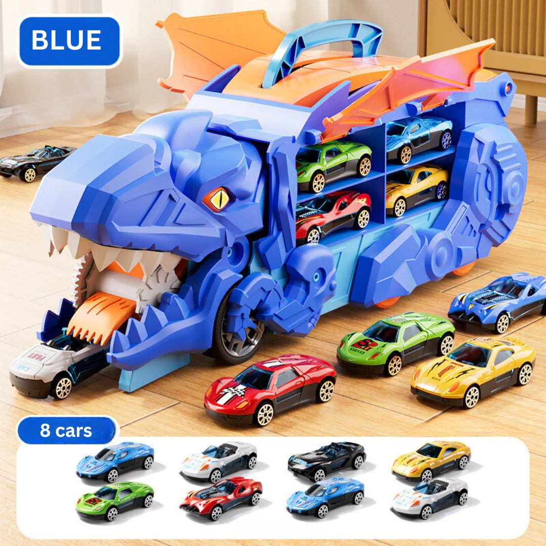 Transforming Dino Adventure Truck with Storage