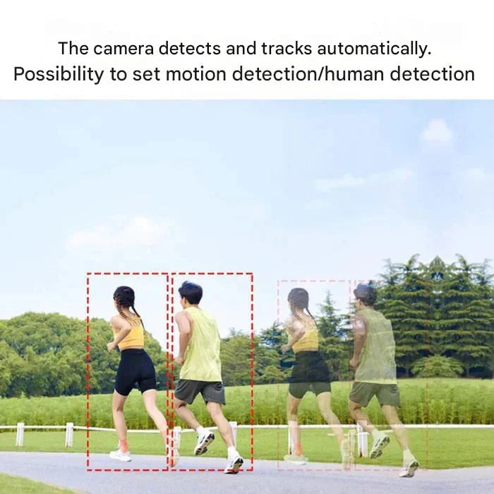 4K Wireless Surveillance Camera with Dual Protection