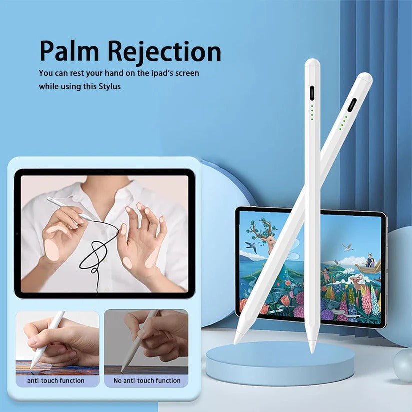 Precision Touch Pen for Seamless Tablet Interaction